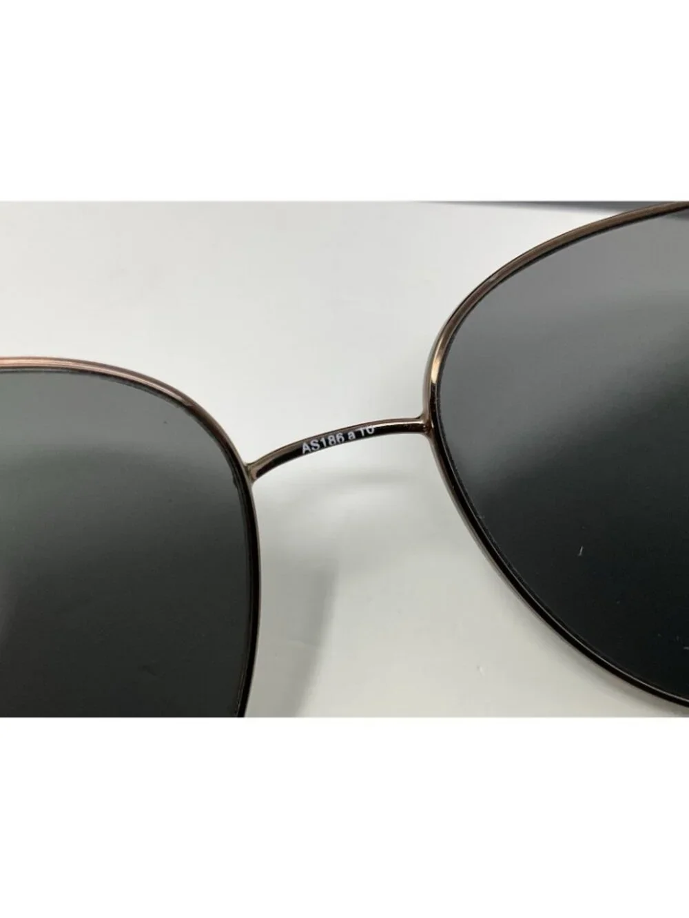 Easytwist  As 186 10 Brown Eyeglass  Polarized Clip On Only